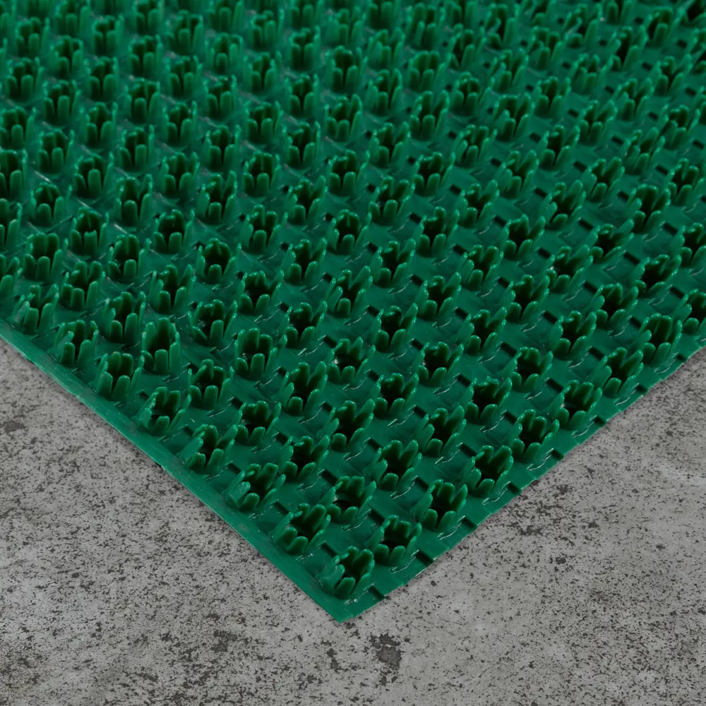 Santreyd Зеленый щетинистый коврик для обуви 90 см 89386494 STLM-1374277 - Вид №1