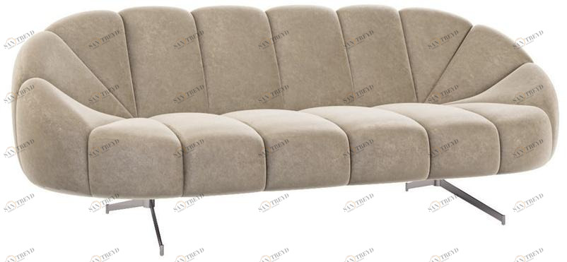 Jetclass 3-х местный тканевый диван Scott Jst306