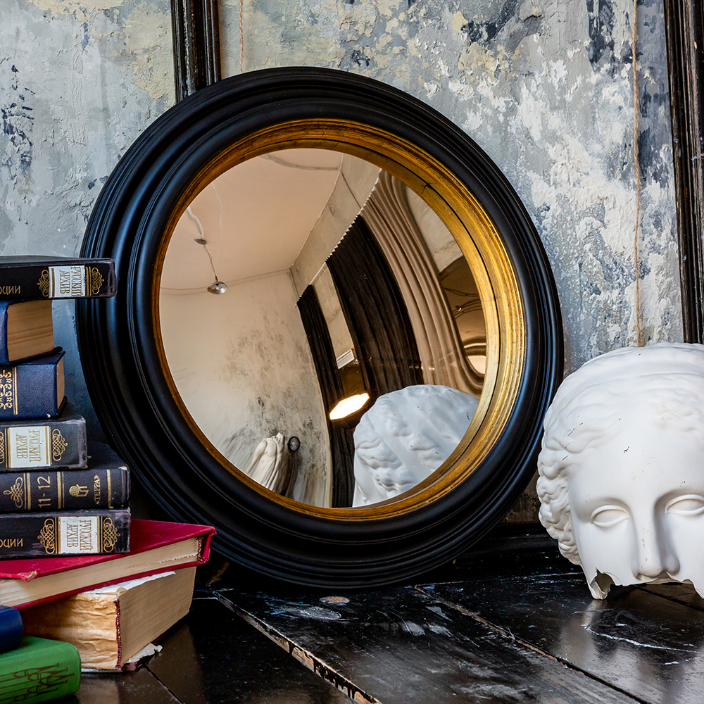21092117 Зеркало декоративное настенное «Джотто» (версия L) (fish-eye) Object Desire Зазеркалье  - Вид №4
