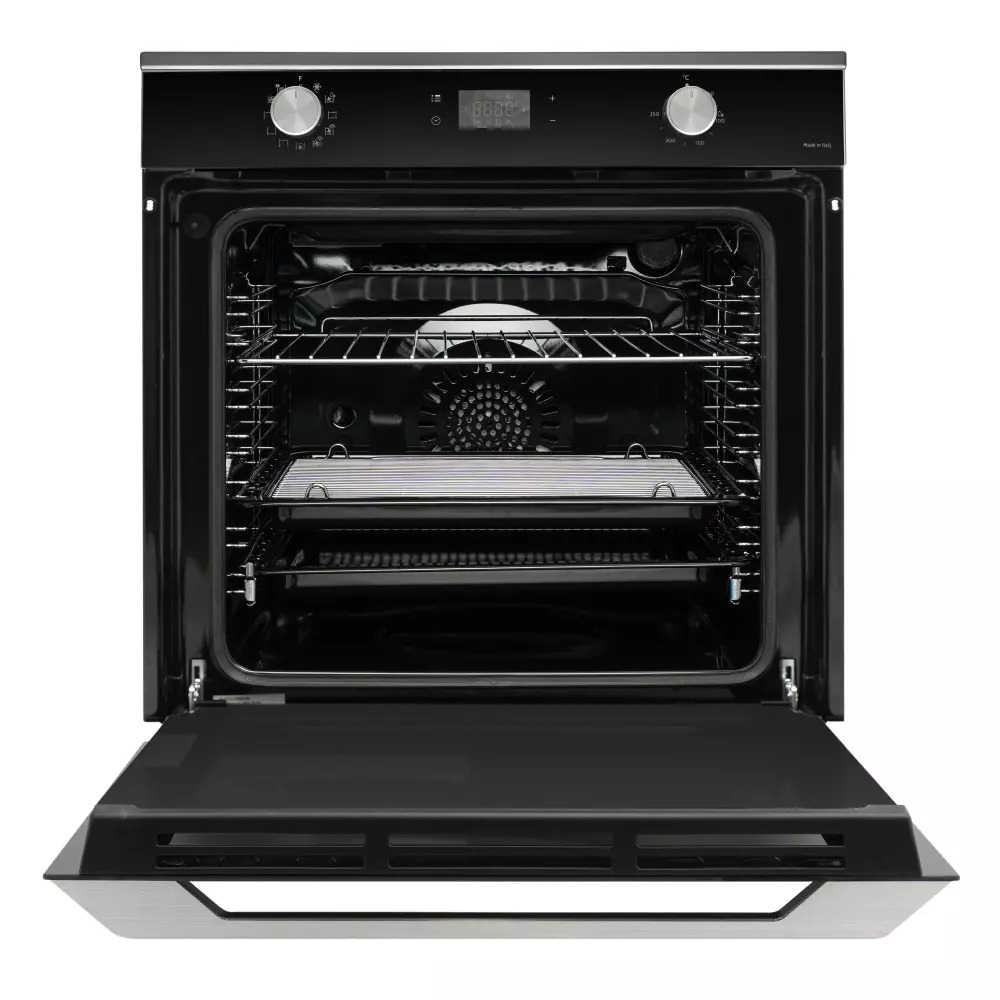 9051303 Электрический духовой шкаф DeLonghi NSM 11 NL RUS черный STDN-0014800 - Вид №2