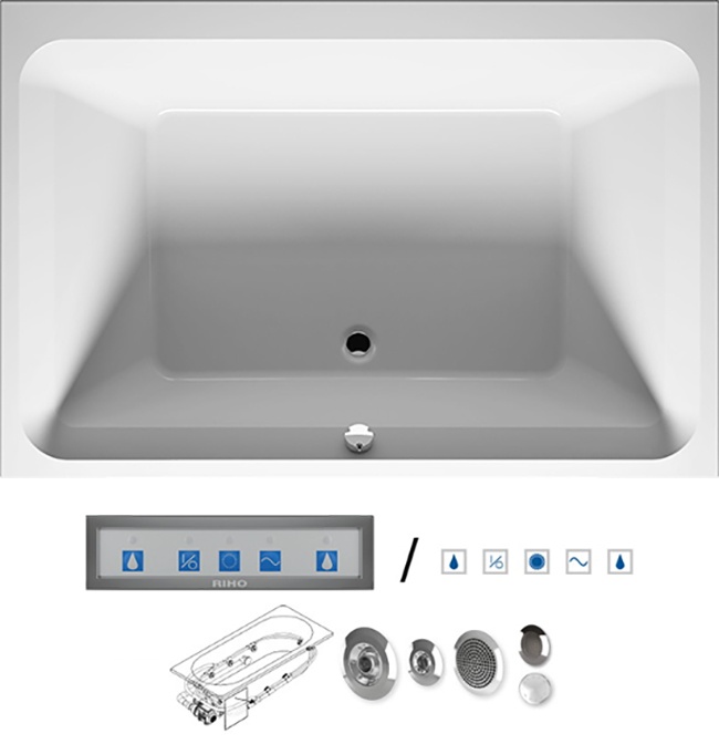 BB7700500000000_pro6 Ванна Riho Castello Santreyd - Вид №1