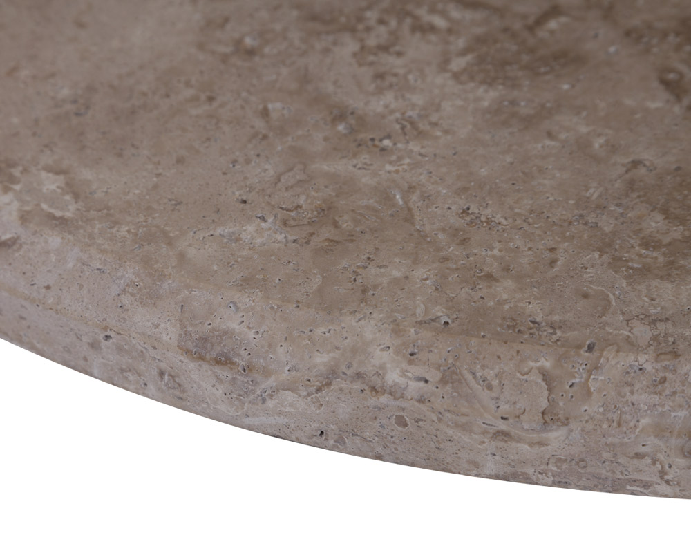 HEF295 Изогнутая подовая печь из травертина Сarronheating  - Вид №2