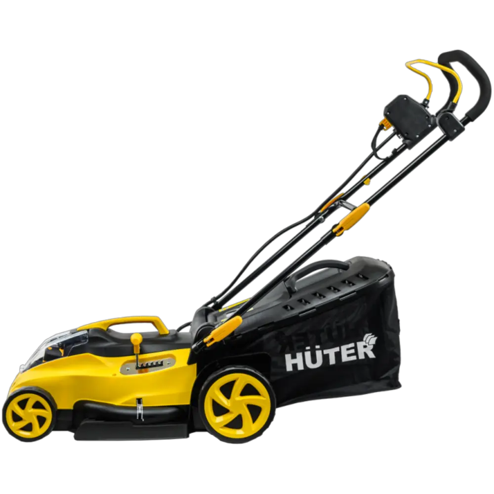 Газонокосилка аккумуляторная бесщеточная Huter CLM-40 LI 40 В 37 см 1x4 Ач АКБ и ЗУ входит в комплект 89364848 STLM-2071452  - Вид №3