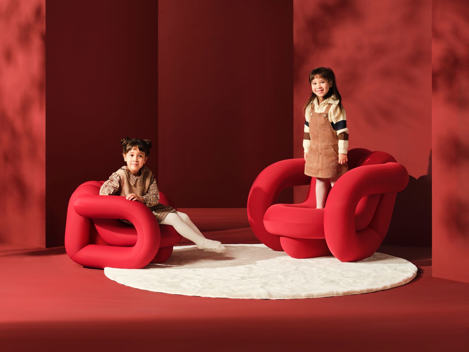 Тканевое кресло с подлокотниками HC28 maison TWISTY ARCH-00050980 - Вид №8