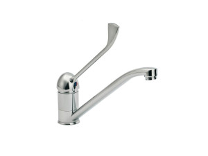 Смеситель для раковины с клиническим рычагом