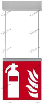 DAISALUX Подвесной аварийный светодиодный светильник Ikus sun-id-1481471