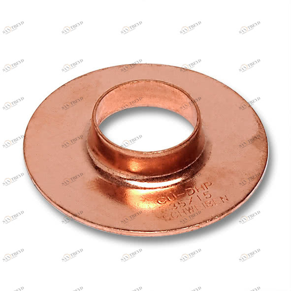 1WBS3515V SANHA WBS V фланец, медь, под сварку 35x1,5 мм 