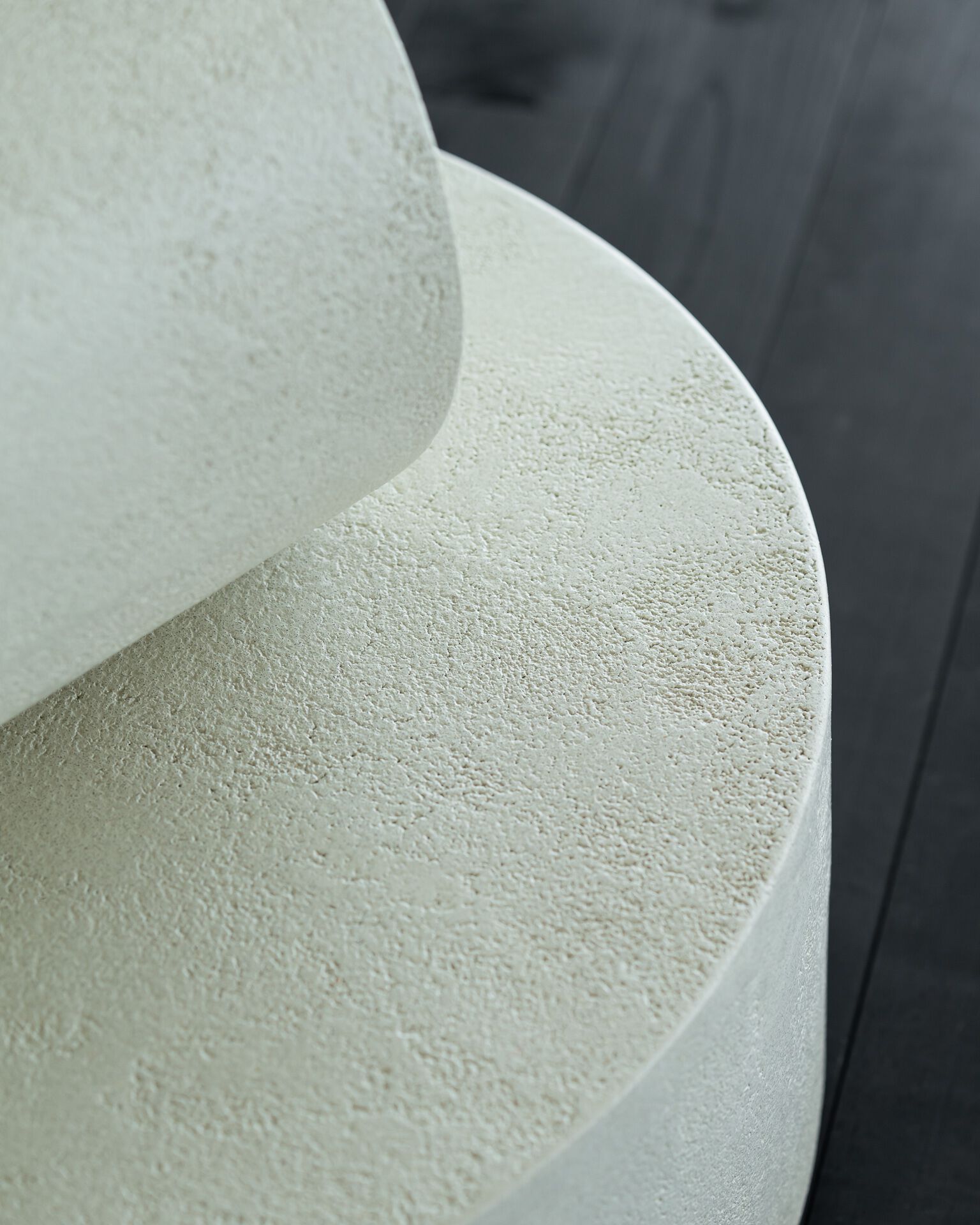 Низкий круглый журнальный столик Ethnicraft Elements ARCH-00093153 - Вид №7