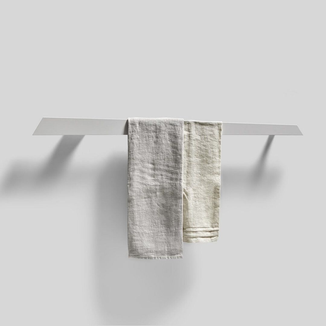 Настенный алюминиевый электрический полотенцесушитель Antoniolupi KATANA ARCH-00058977 - Вид №2