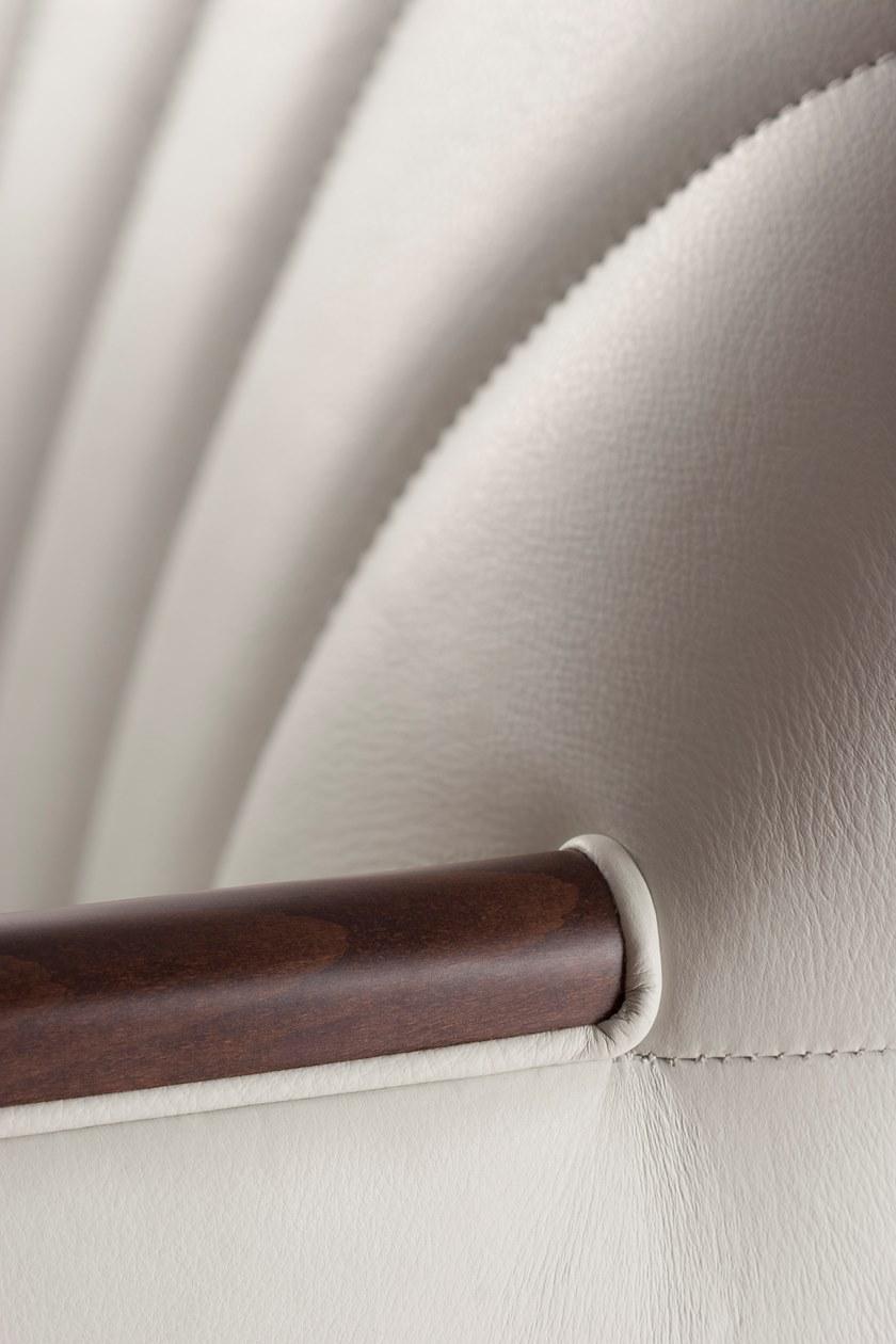 Tirolo 2-х местный кожаный диван Parigi 038 d - Вид №1