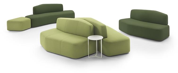 Marelli Модульный тканевый диван sun-id-1504159 - Вид №8