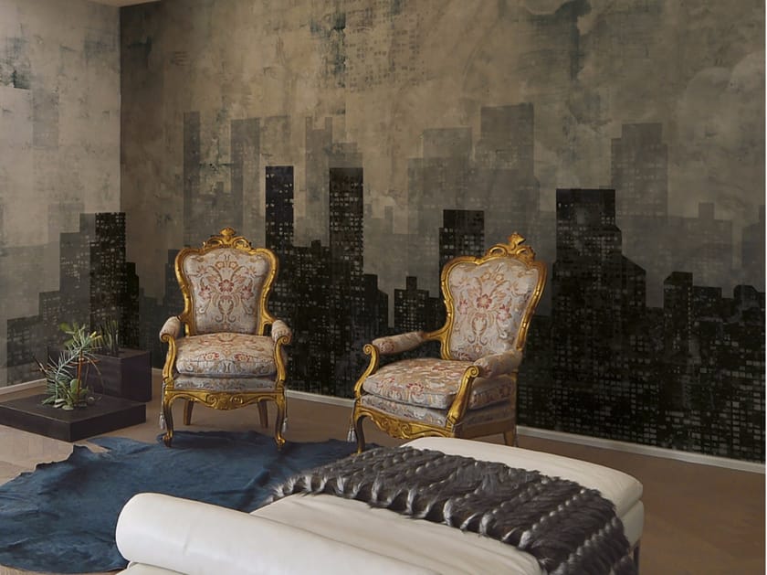 Обои с пейзажами Inkiostro Bianco SKYSCRAPERS ARCH-00063513