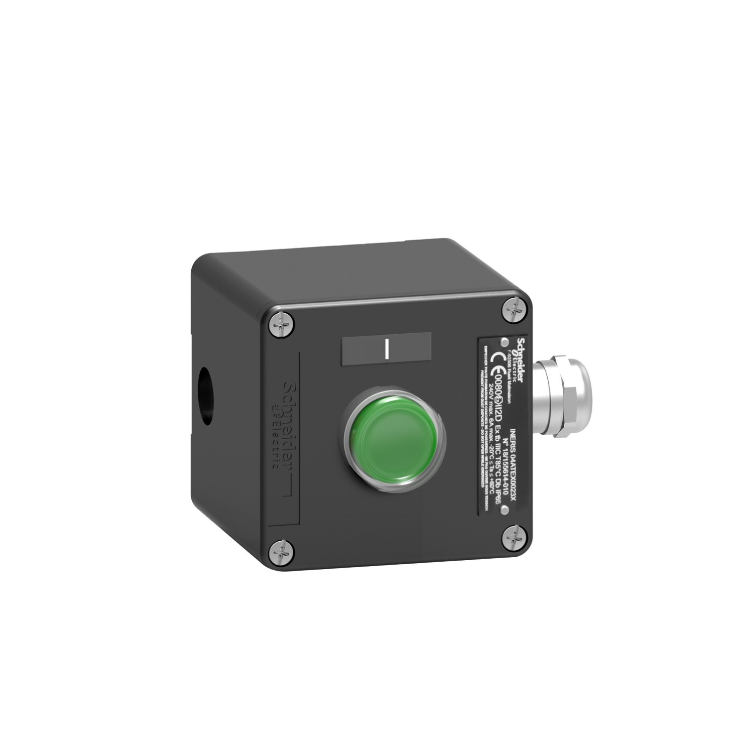 XAWF100EX Кнопочный пост Harmony XAW, 1 кнопка Schneider Electric Кнопки и лампочки 