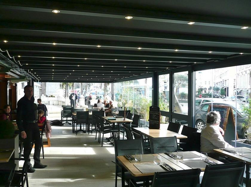 KE Outdoor Design Алюминиевый экран для дегора Roomy sun-id-1465141 - Вид №3