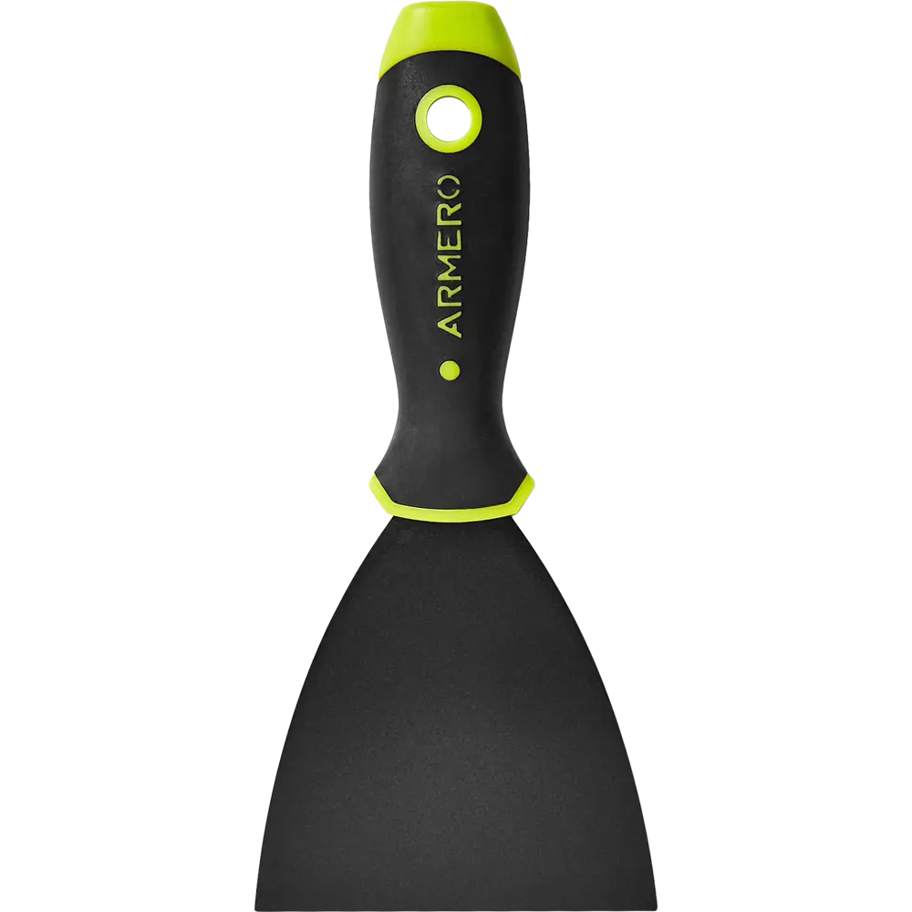 Шпатель малярный Armero A205/100 100 мм, нержавеющая сталь с тефлоновым покрытием STLM-2088116 - Вид №2