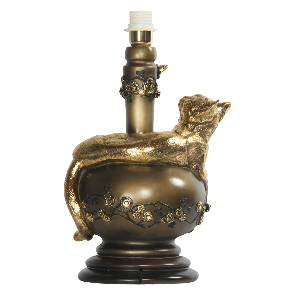 32077,34013 Настольная лампа Агнесса Персик BOGACHO 4627138210833, 4627138151518 - Вид №3