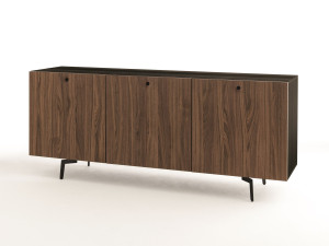 Шкаф с распашными дверями