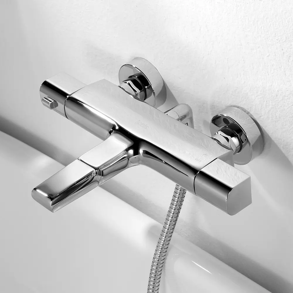 88025597 Смеситель термостатический для ванны Iddis Termotwin TTWSB02i74WA с изливом цвет хром STLM-1397191  - Вид №7