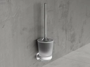 NOVELLINI Ершик для унитаза металлический настенный Edge