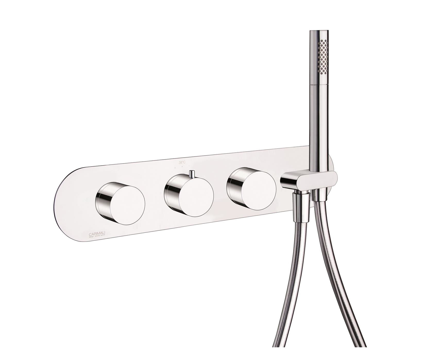 21868/A-CR CARIMALI ilTondo 6-ходовой термостатический 