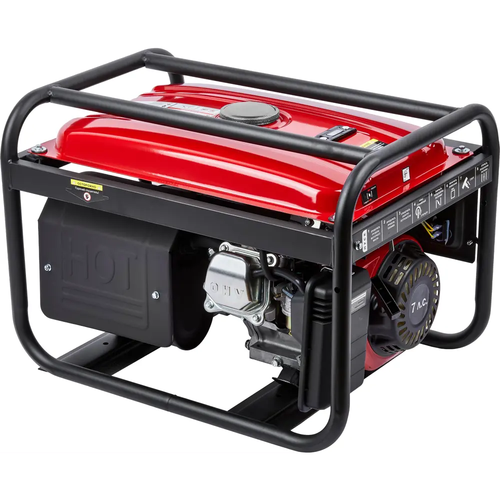 Бензиновый генератор Elitech УГБ 3000Р - автономное энергоснабжение 2.5 кВт 89420088 STLM-1566166 - Вид №12