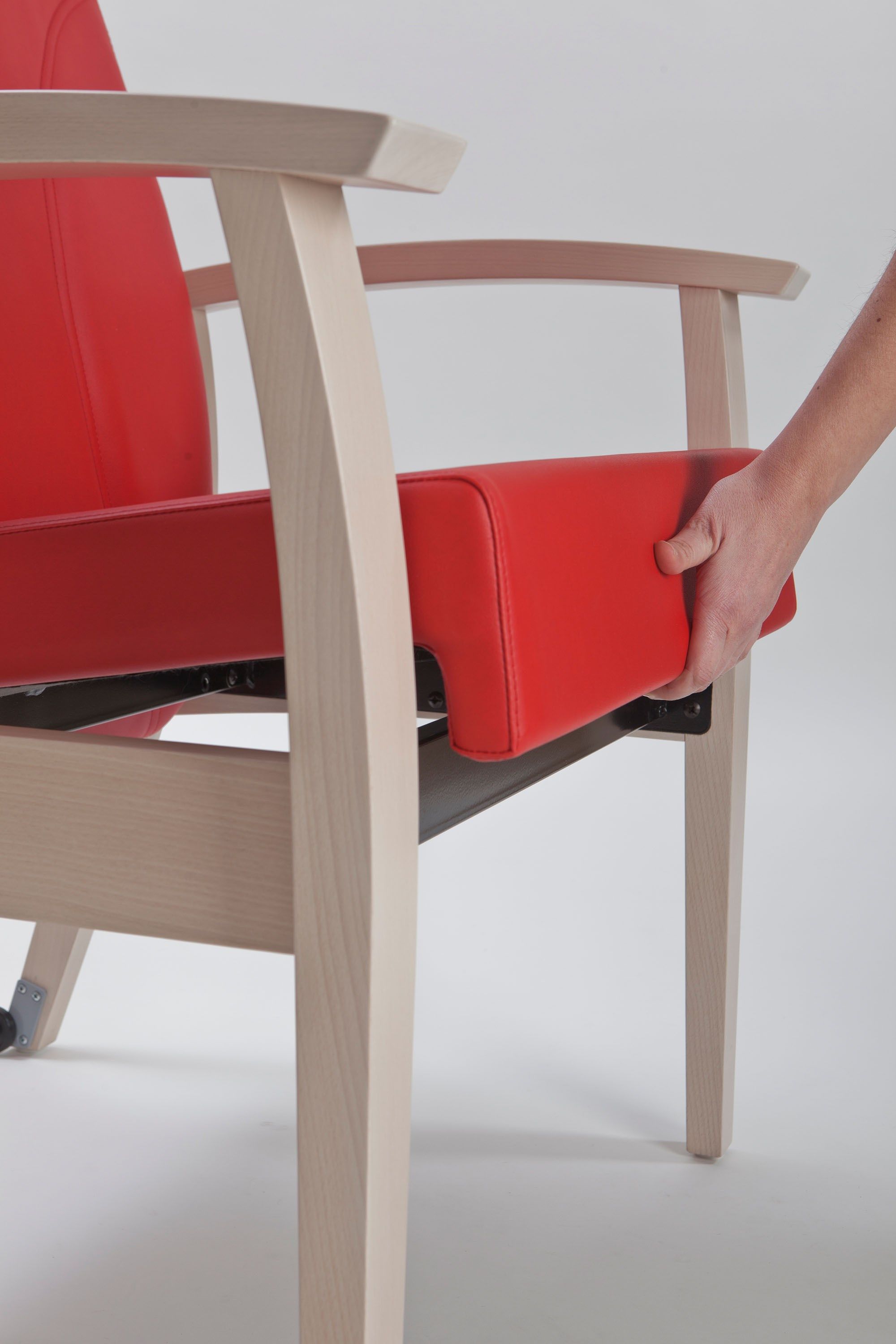 Тканевое кресло с подлокотниками PIAVAL FANDANGO PLUS-Health &amp ARCH-00060794 - Вид №6