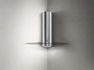 Elica Угловая вытяжка из нержавеющей стали и стекла