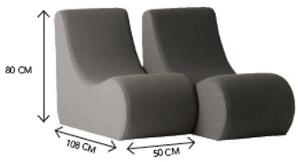 Verpan Кресло с мягкой обивкой Welle sun-id-1384345 - Вид №3