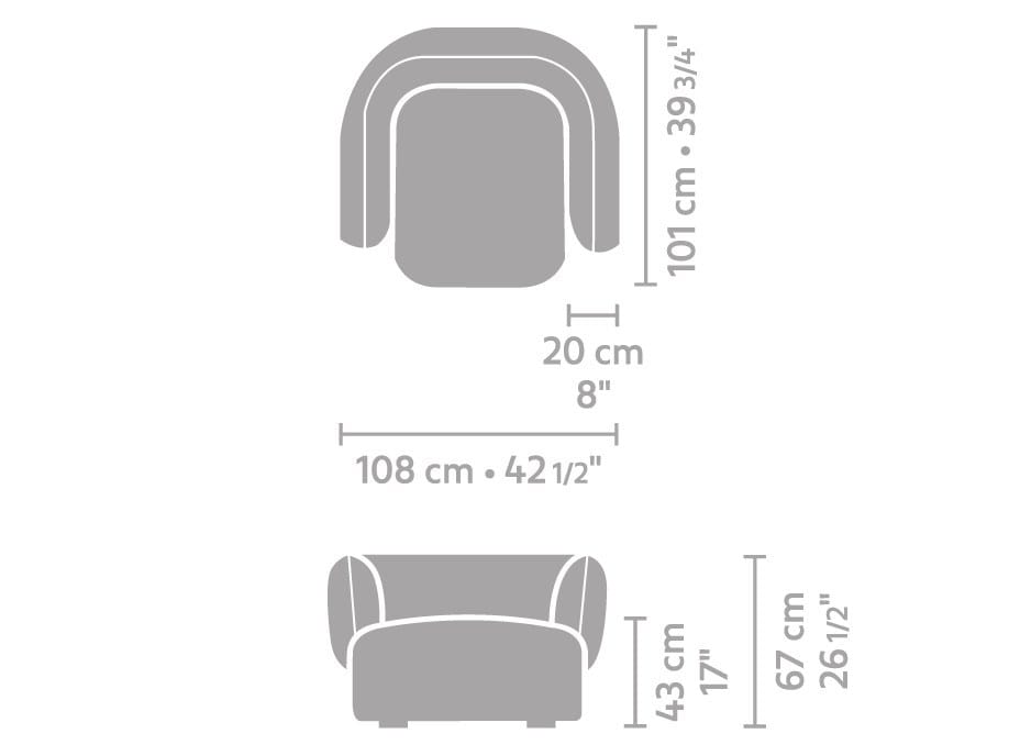 Кожаное кресло с подлокотниками Linteloo Arp ARCH-00045981 - Вид №6