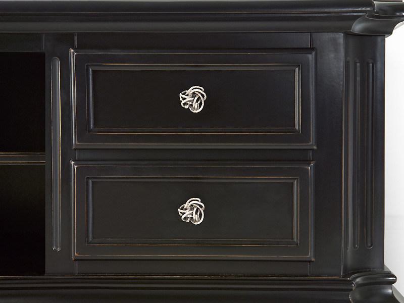 MARIONI Низкая деревянная тумба под телевизор Eye 02076 - Вид №2