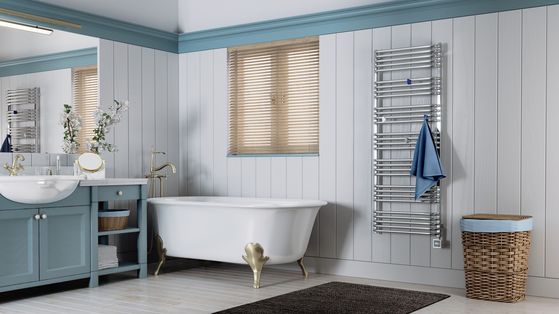 Полотенцесушители WGALE054030 Alex Terma 1.75 - Вид №2