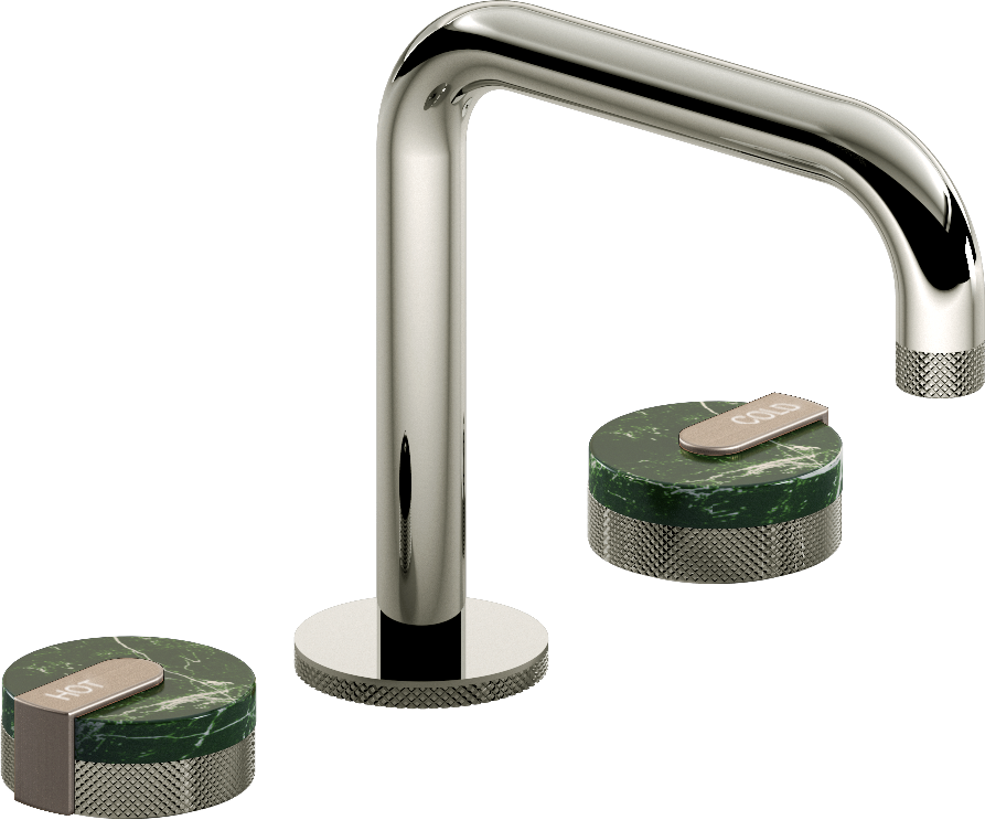 E-11511-R2MG-L1SN-PC Смеситель для умывальника на 3 отвертия GRAFF MOD+