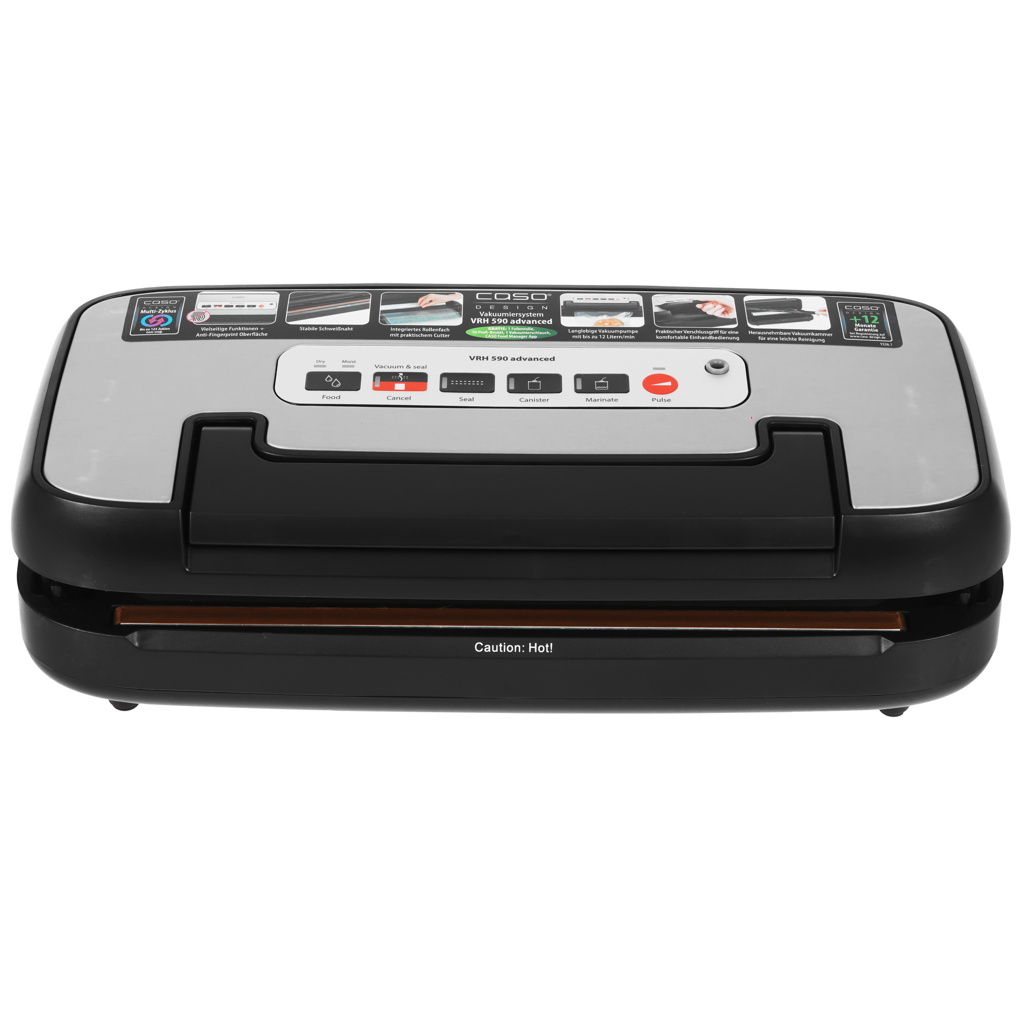 9055757 Вакуумный упаковщик CASO VRH 590 STDN-0006447 - Вид №1