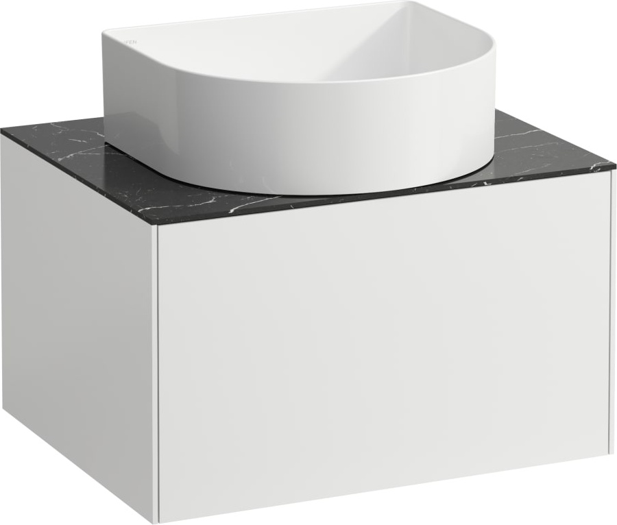 H4054010341431 Шкафчик, 1 ящик, совместим с раковиной-чашей 812340, 812341, 812342, 812343, с отверстием в центре LAUFEN PRO - Вид №6