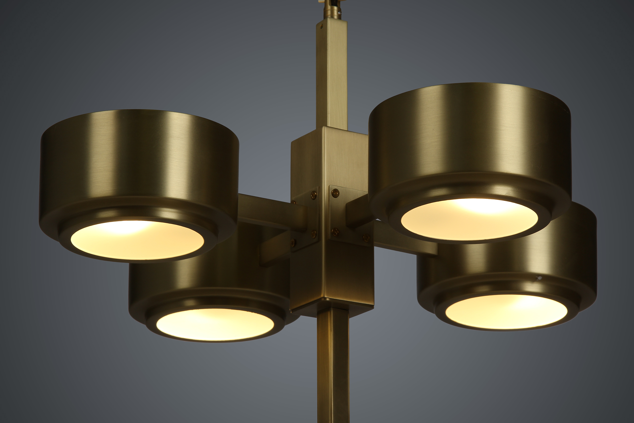 2000983165763 Подвесной светильник Silvia, 4 лампы ELECTRORETRO  - Вид №2