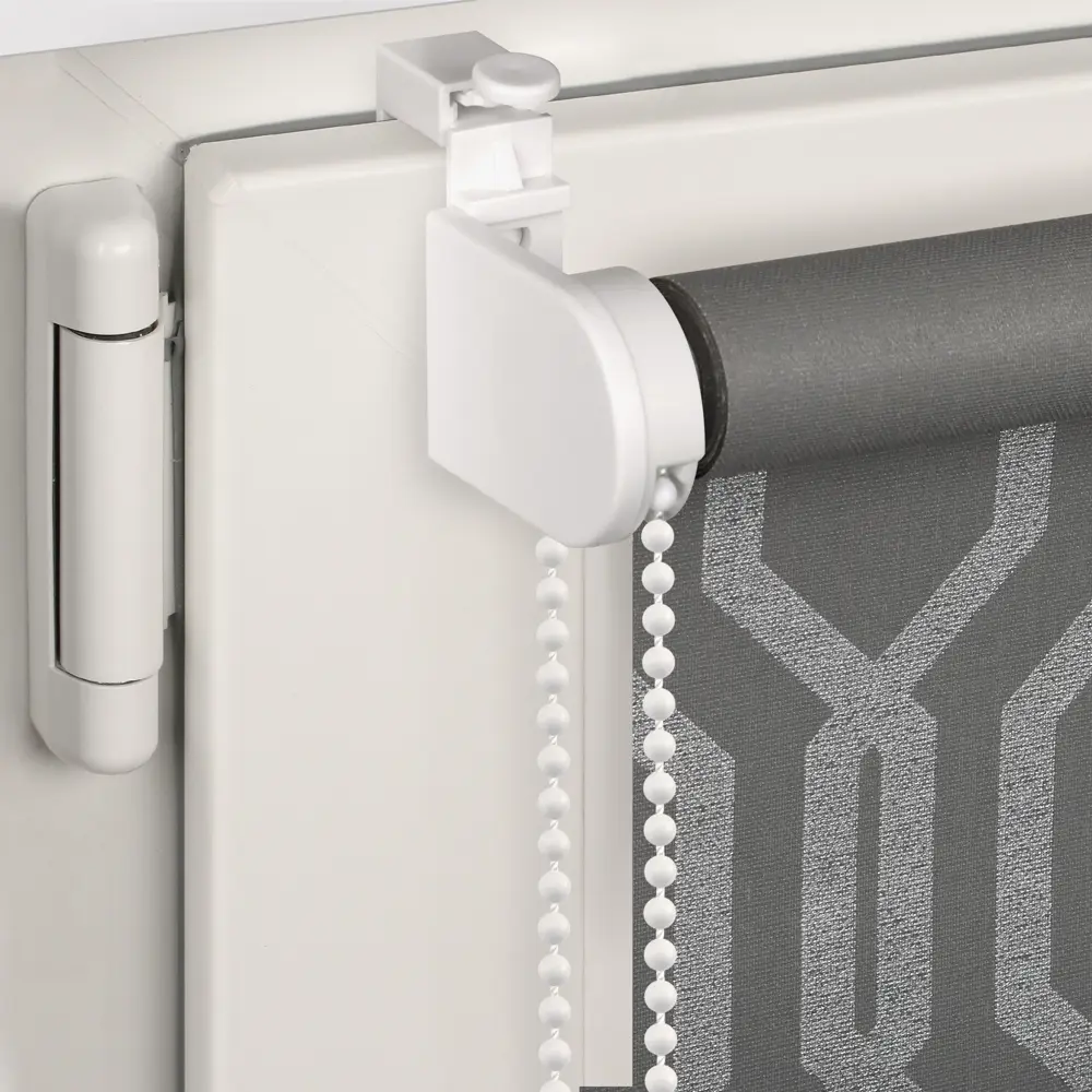 Штора рулонная Imperial 80x160 см серая PRAKTO STLM-2083158 - Вид №2