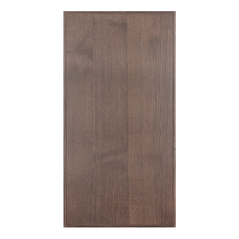 Фасад кухонного шкафа Шуя К 32.2x102.1 см KONSENSA МДФ цвет темное дерево STLM-2093526