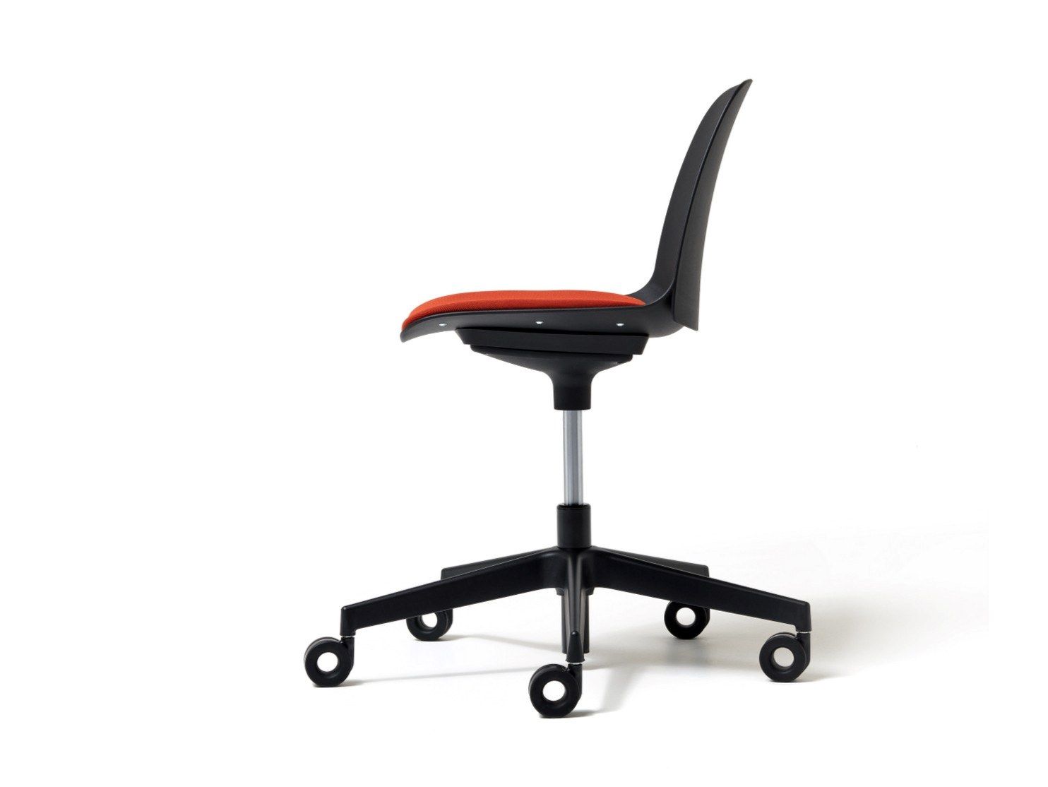 Регулируемый по высоте 5-спицевой офисный стул из полипропилена Diemme Kire ARCH-00147207 - Вид №2