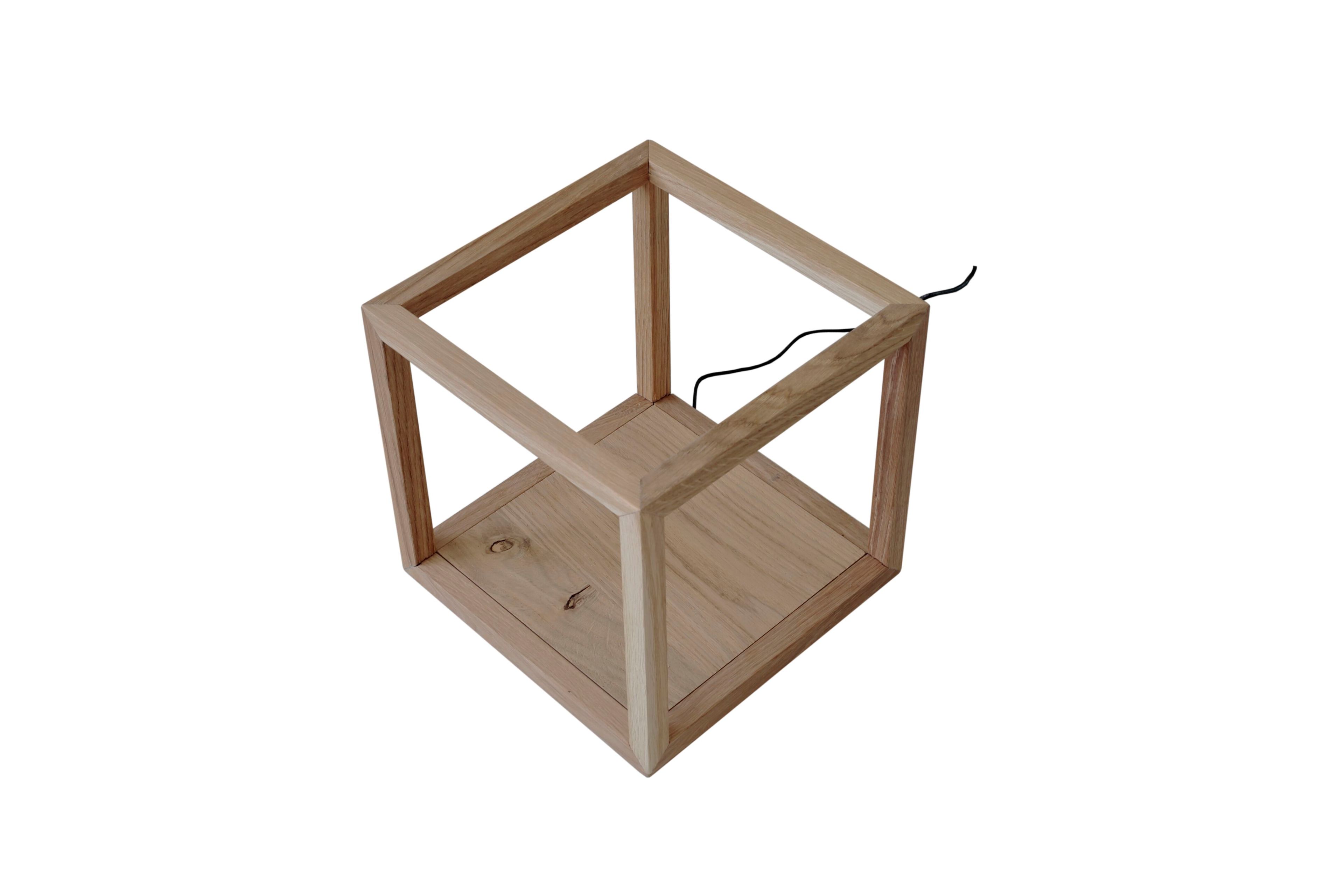 Напольная лампа из дуба Deodara Light box ARCH-00093453 - Вид №2