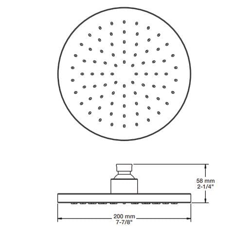 Термостатический набор для душа с душем BARIL PRO-3700-18 ARCH-00073147 - Вид №4