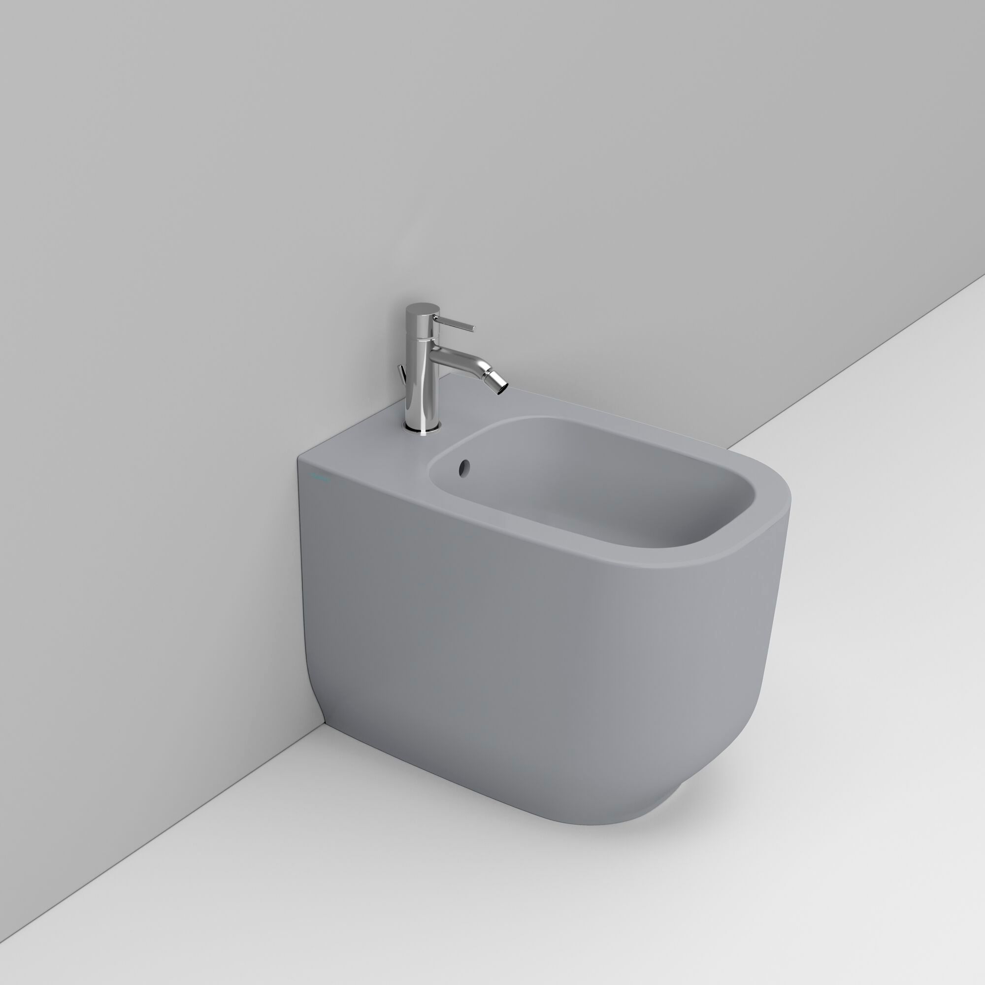 Керамическое напольное биде с переливом Ceramica Dolomite Alba ARCH-00129332 - Вид №15