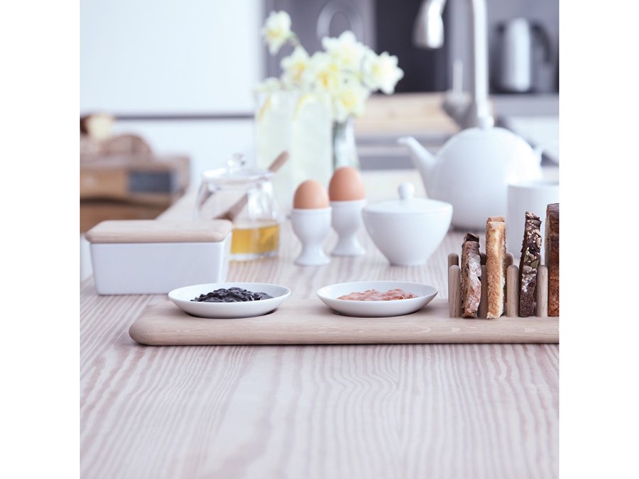 00-3869993 Маслёнка Фарфоровая LSA International Нидерланды  - Вид №1