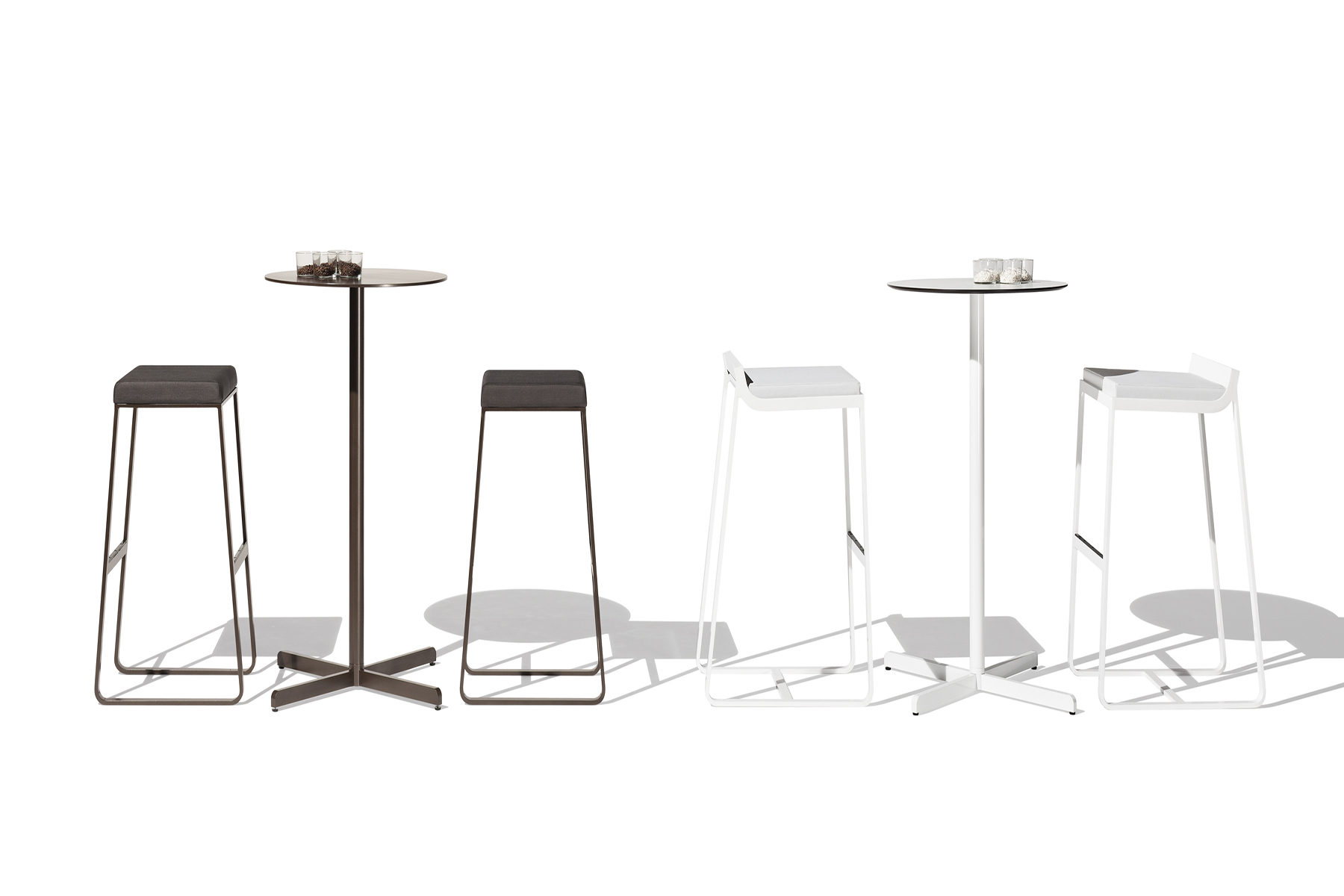 Sit Стол на центральной ножке, высота 105 Bivaq sun-id-1986085 - Вид №1