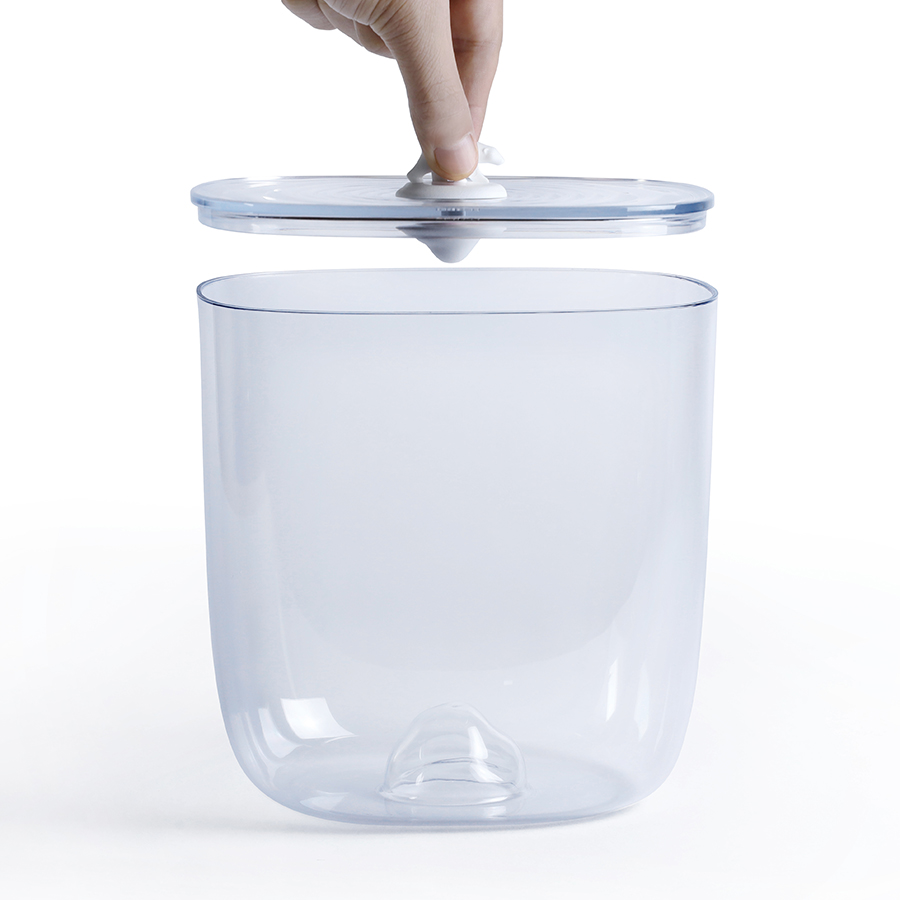 QL10332-CL-WH Контейнер для хранения polar bear ocean 3,5 л Qualy  - Вид №3