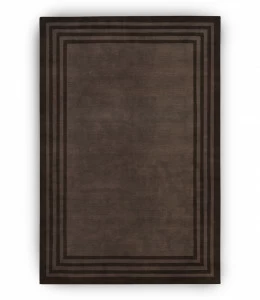 Ковер Dazzle cocoa 200x280 коричневый RUGBERRY ДИЗАЙНЕРСКИЕ, DAZZLE 326199 Коричневый