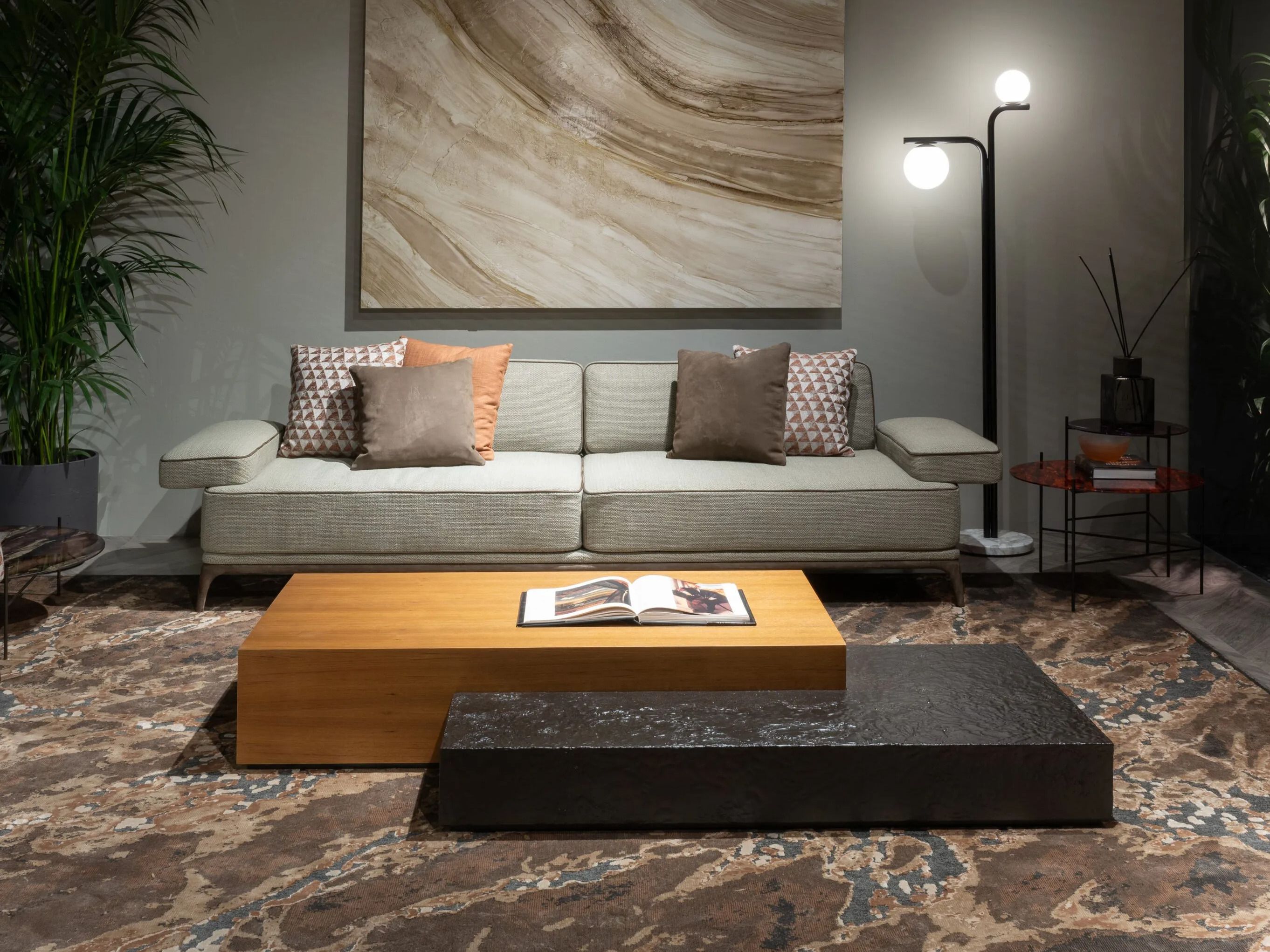 Ткань диван RIVATELIER JAZZ ARCH-00109198 - Вид №9