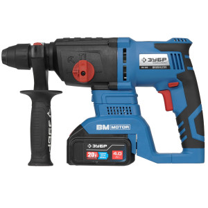 Перфоратор Зубр PB-260-42 20V MAX LITHIUM PRO 9909112