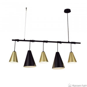 Aromas C1211 black+gold люстра подвесная