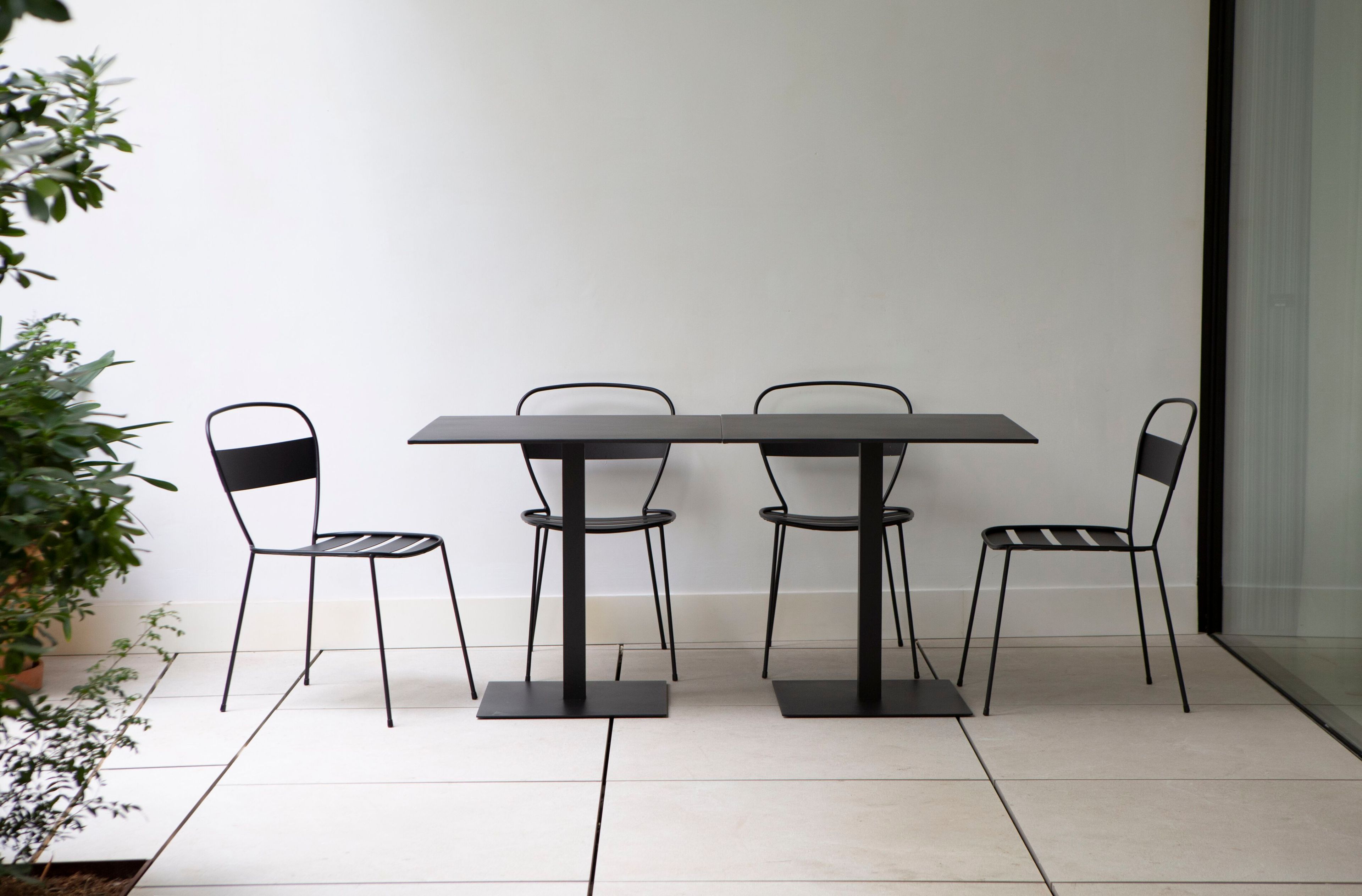 Стальной стул с порошковым покрытием iSimar ARCH-00087080 - Вид №12