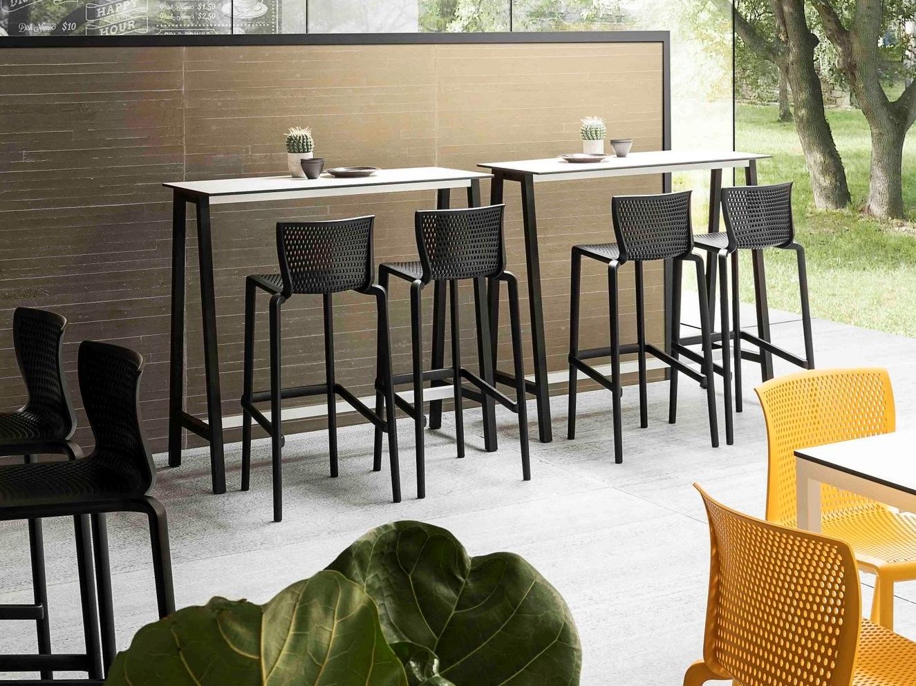 Штабелируемый стул из инженерного пластика GABER Spyker ARCH-00104647 - Вид №5